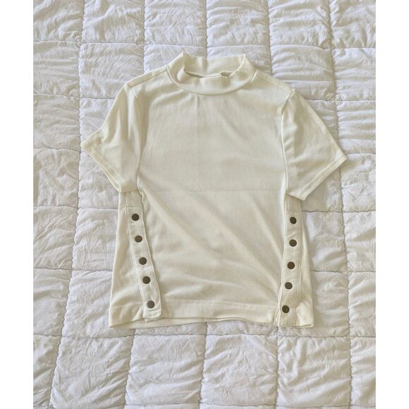 We The Free Tops - We the Free Ribbed Mock Neck Top sz. S